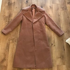 Boohoo Camel trench coat